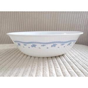 Corelle Dishes Morning Blue 8 1/2 Inch Vegetable Side Dish Serving Bowl